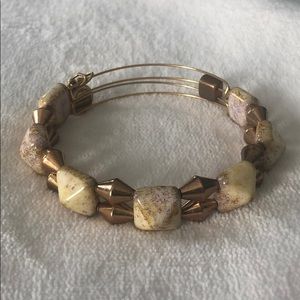 Alex And Ani - beaded bangle